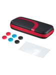 Hama Sarja (laukku suojaa. lasi liitännät) N. Switch musta/punainen - Bag - Nintendo Switch