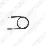 1 x 1/4" 6.35mm Male to 1/8" 3.5mm Female Headphone Jack Audio Extension Cable