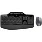 Logitech MK710 Keyboard & Mouse - USB Wireless RF Keyboard - English (