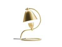 Klampenborg Bordlampe Plated Brass - Audo Copenhagen