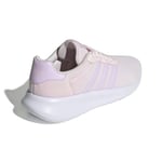 adidas Women's Lite Racer 3.0 Shoes Sneaker, Almost Pink/ice Lavender/Cloud White, 6 UK