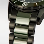 Jacques Lemans Hybromatic Limited Edition 1-2222F - Herre - 42 mm - Analog - Hybromatic - Safirglas