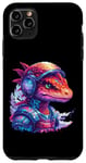 Coque pour iPhone 11 Pro Max Dragon rétro en armure