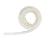Gummilista 105cm Längd Kant Squeegee Ersättning Fönsterglas Torkare Rengöringstillbehör