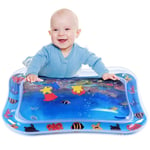 Tummy Time Baby Inflatable Water Play Creeping Mat Shark