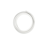 PR Installation cable 2x1.5/1.5mm², 10m, White