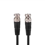 10Pcs Copper Core Coaxial Cable BNC Male To BNC Male Cable For CCTV Camera 1 AUS