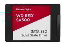 1 TB WD Red SA500 NAS SSD, SATA3