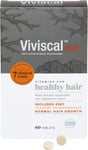 VIVISCAL Man Hair Supplement For Men Pack of 60 Tablets       BNIB
