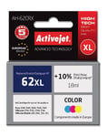 Activejet bläckpatron motsvarande HP 62 XL för Envy och OfficeJet (färg)
