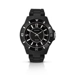 Sekonda 4780 Black Sports Polycarbonate Bracelet Watch RRP £49.99 2yr Warranty