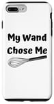 Coque pour iPhone 7 Plus/8 Plus Funny Saying My Wand Chose A Professional Chef Cooking Blague