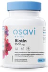 Osavi - Biotin - 2500mcg, 60 vegan caps