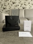 Paul Smith Wallet Black Soft Smooth Leather Billfold PS Rabbit Wallet NEW