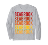 Seabrook New Hampshire beach Long Sleeve T-Shirt