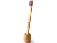 Humble Brush Ecological bamboo holder for a manual toothbrush made of a bamboo tree
