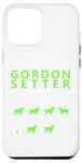 iPhone 13 Pro Max Gordon Setter dog | Stubborn Gordon Setter Tricks Case