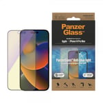 PanzerGlass iPhone 14 Pro Max Skärmskydd Ultra-Wide Fit Anti-bluelight EasyAligner