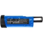 TECHTEK battery compatible with [Shark] Ion W1 Cord, WV200, WV200UK, WV201, WV205, WV220 replaces XFBT200, for XFBT200EU