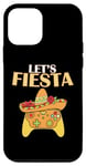 Coque pour iPhone 12 mini Cinco De Mayo Manette de Jeu Vidéo Let's Fiesta Gaming