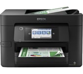 EPSON WorkForce WF-4820 All-in-One Wireless Inkjet Printer with 4 months ReadyPrint free, Black