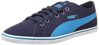 Puma Elsu V2 Cv, Baskets mode homme - Bleu (Peacoat/Blue Jewel), 40 EU (6.5 UK)