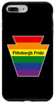 Coque pour iPhone 7 Plus/8 Plus Pennsylvanie Pittsburgh Keystone Pride