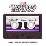Hollywood Records Soundtrack Marvel's Guardians Of The Galaxy: Cosmic Mix Vol. 1 [Cassette]