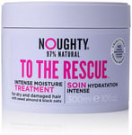 Noughty 97% Natural to the Rescue Treatment Mask, Hydrating Hair Mask for Dry, F