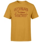 Star Wars Skywalker Landspeeder Repair Unisex T-Shirt - Mustard - XXL