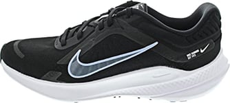 Nike Homme Quest 5 Sneaker, Black Cobalt Bliss White, 42.5 EU