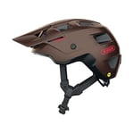 ABUS Casque MTB MoDrop MIPS - casque de vélo robuste avec protection contre les chocs pour le VTT - ajustement individuel - unisexe - cuivre mat, L