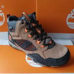 Timberland Mens Crestridge Waterproof Mid Hiker Boots Brown Size 7 New RRP £120