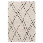 KM Carpets Windsor Berber Matta Creme 160x230