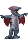 Deluxe Jurassic World Pteranodon Adult Inflatable Dinosaur Costume Fancy Dress