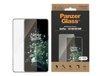 Panzerglass - Skärmskydd För Mobiltelefon - Ultrabred Passning - Glas - Ramfärg Svart - För Oneplus 10T 5G