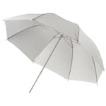 39" 100cm Photo Studio Flash Light Diffuser White Soft Balance Umbrella