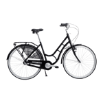 Caroline 28" 3s Classic BLACK 25, stadscykel, dam