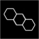 Hexagon-belysning Dr Dirt Garage Sky Gen2, 3 Grid System, 95 x 246 cm