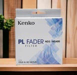 Kenko 58mm PL Fader ND3-ND400 Filter New Sealed