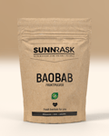 SunnRask Økologisk Baobab Pulver 200g