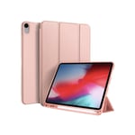 iPad Pro 11" Fodral Dux Ducis Tri-fold - Roséguld