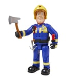 Fireman Sam 07914 Ultimate Hero Electronic, Action Figure, Preschool Toys, Gift 