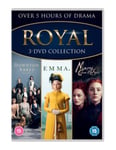 - Royal 3 Movie Collection (Mary Queen Of Scots / Downton Abbey Emma) DVD