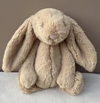 NEW Jellycat Medium Bashful Honey Bunny Rabbit Baby Soft Toy Comforter BNWT
