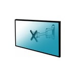 Kimex - Support mural articulé pour écran tv 13-23 - Gris et noir