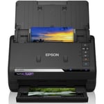 Epson FastFoto FF-680W - Scanner de documents - Capteur d'images de contact (CIS) - Recto-verso - A4 - 600 dpi x 600 dpi - jusqu'à 45 ppm (mono) / jusqu'à 45 ppm (couleur) - Chargeur automatique...