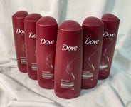 6 X DOVE Pro-Age Conditioner For Brittle Hair 200 ml
