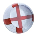 Caithness Glass Flags-English Cross of St George, Multi, 8.5 x 8.5 x 8 cm