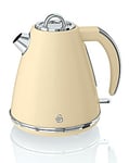 Swan Retro 1.5Litre Jug Cream Kettle